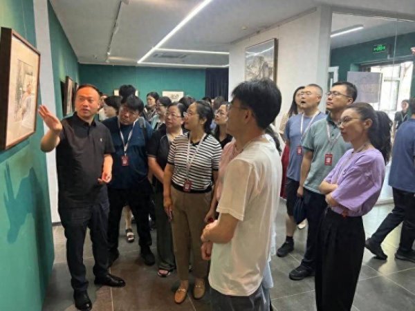 利创智投 刘晨光四十余幅山水画再现“海岱烟雨”