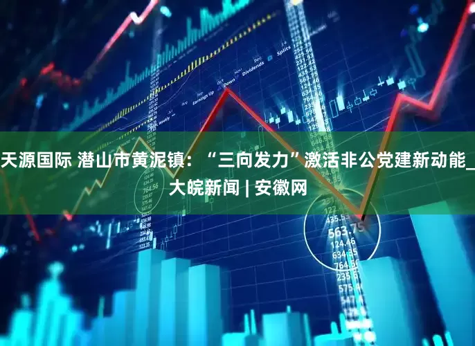 天源国际 潜山市黄泥镇：“三向发力”激活非公党建新动能_大皖新闻 | 安徽网