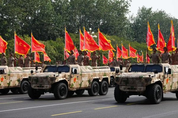 翻翻配资 盛世阅兵为和平 | 新民快评