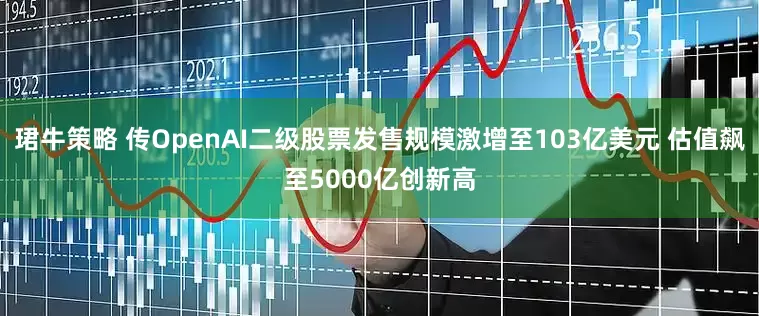 珺牛策略 传OpenAI二级股票发售规模激增至103亿美元 估值飙至5000亿创新高