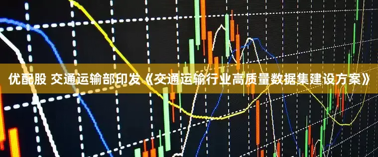 优配股 交通运输部印发《交通运输行业高质量数据集建设方案》